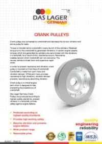 Crank Pulleys
