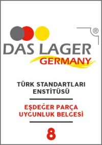 Eşdeğer Ürün Belgeleri - 8