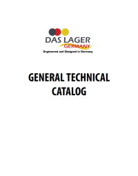 General Technical Catalog