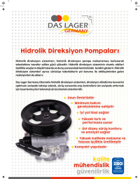 Hidrolik Direksiyon Pompaları