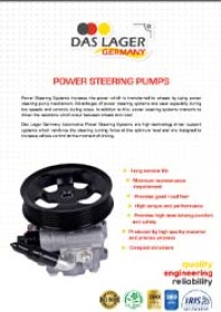Power Steering Pumps