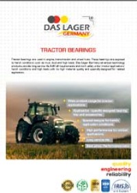 Tractor Bearings