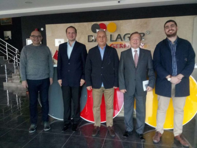DASEL Debriyaj Firması Yönetim Kurulu Başkanı ve Başkan Yardımcısı Fabrikamızı Ziyaret Etmişlerdir