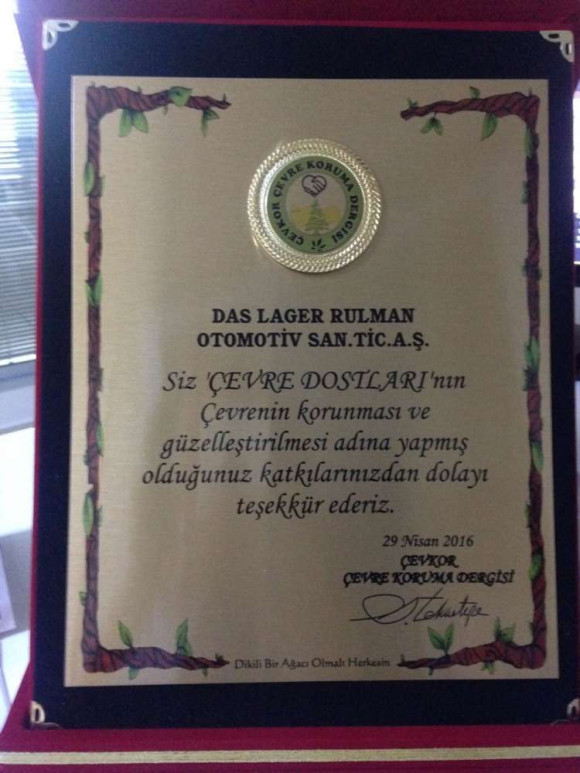 Das Lager Çevre Dostu