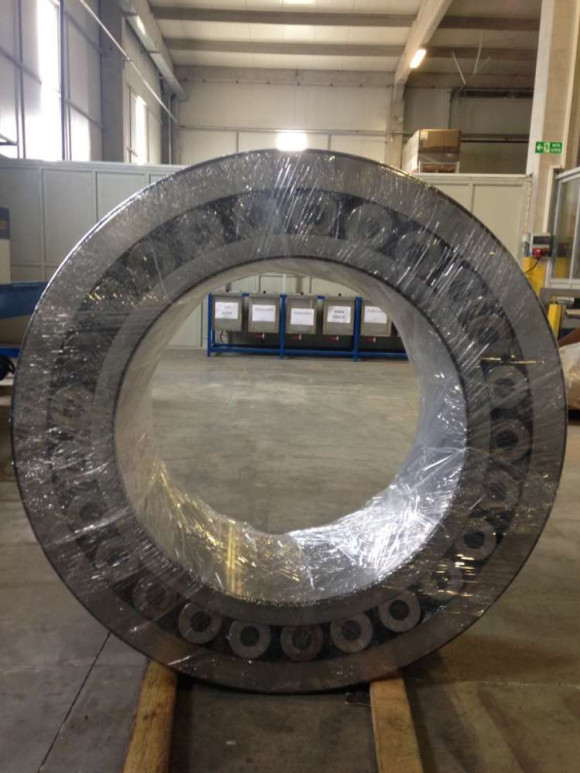 Large Size Rulmanların Bakımında Sektörün Tercihi Das Lager