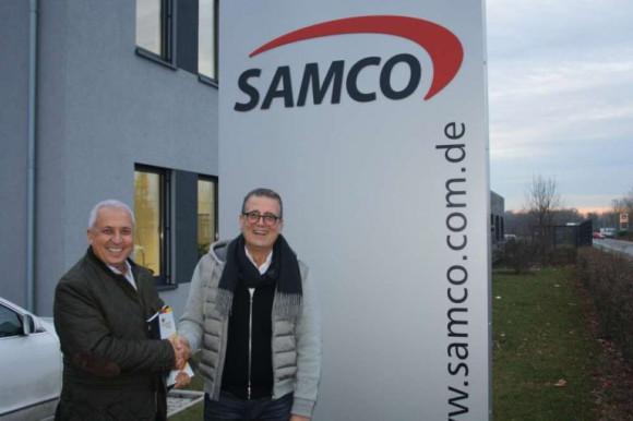 SAMCO Autotechnik GmbH Das Lager Ailesine Katıldı