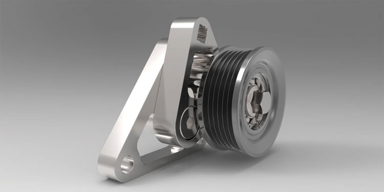 Alternatör Gergi Kasnakları ve Gergi Rulmanları