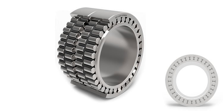 Silindirik Makaralı Rulmanlar